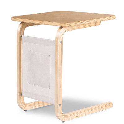 Sola Solid Wood C Table End Table