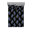 Gris anthracite, gris, indigo/ floral