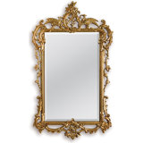 The Whitmore Flat Beveled Wall Mirror