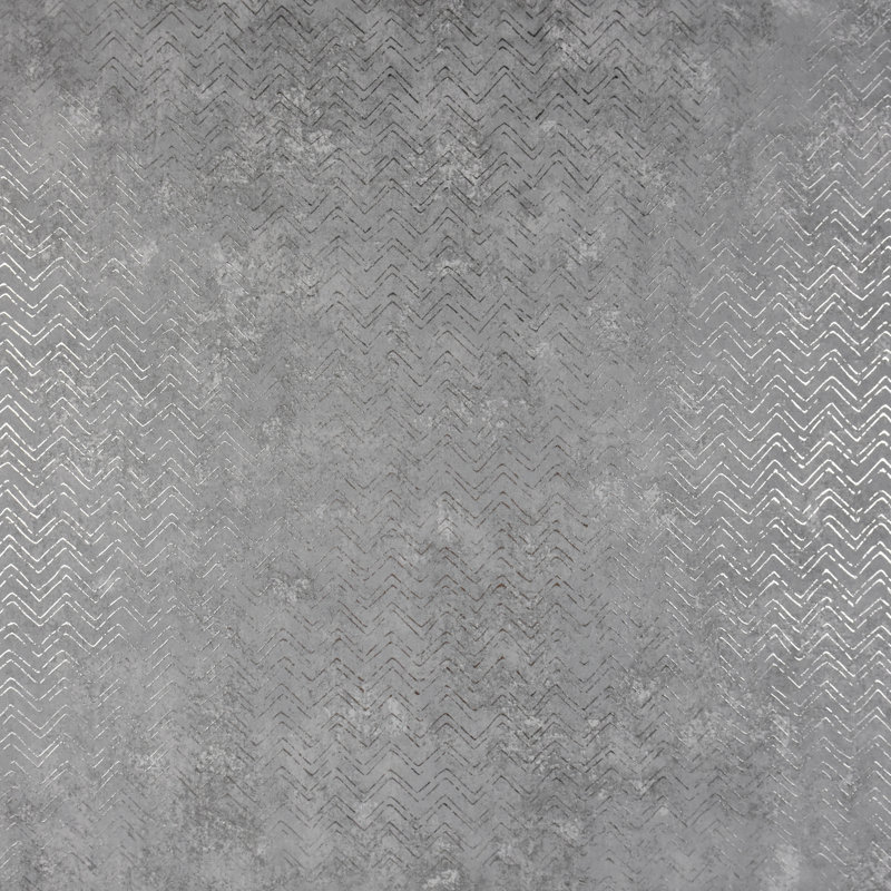 Rouleau de papier peint l 33 pi x p 27,5 po Theodis, Étain