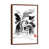 Classic Brown Wood Framed