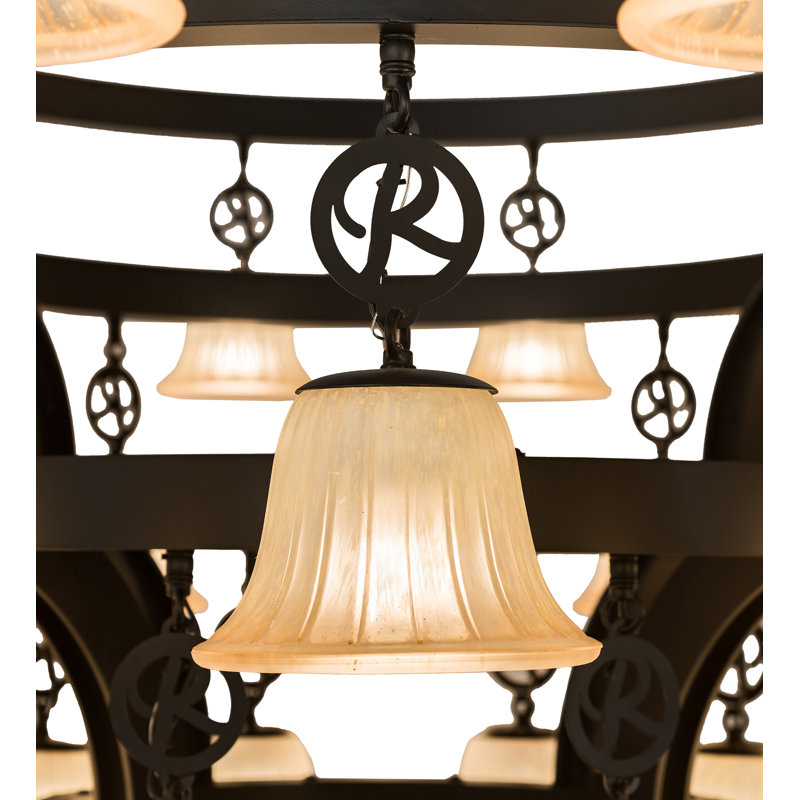 58 - Light Chandelier