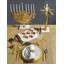 Palm Candleholders 2 -Piece Set