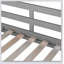 Solid Wood Loft Bed With Ladder-2030949028