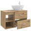 Vanity & Mirror Set-726151429
