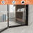42 in. W x 76 in. H Corner Shower Enclosure 5/16 in. Clear Glass Sliding Shower Doors Tempered Glass Shower Door