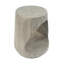 Table d'appoint creuse, texture semblable au bois-1739057142