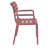 Aragons Stacking Patio Dining Armchair-622060501