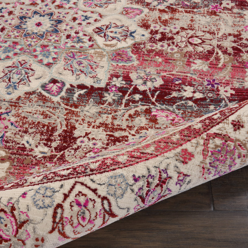 Boynton Oriental Area Rug, Round 115cm