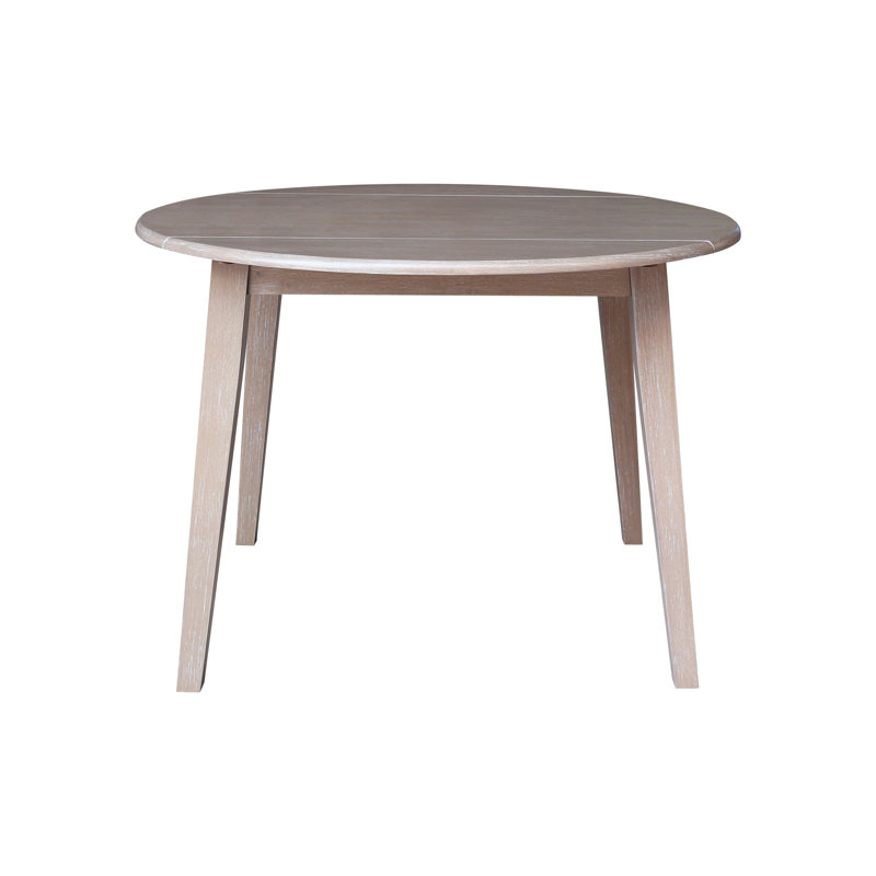 Table de salle à manger Franklinville, Taupe-gris délavé