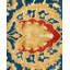 Classic One-of-a-Kind 6' 1" X 9' 6" Hand Knotted Area Rug
