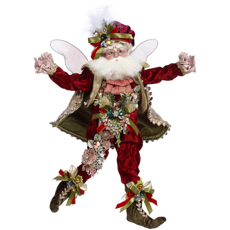 Joyeux Noel Fairy, Medium - 17 Inches