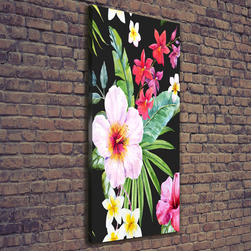 Hawaiian - Wrapped Canvas Print