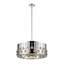 Lustre tambour unique 6 lumières