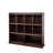 Walnut 10-shelf Bookcase - Maximize Your Storage Space With Organization In Beautiful Tone Store Books, Photos, And Collectibles Elegantly