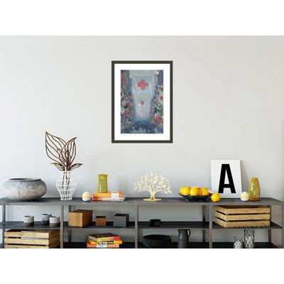 Celebration Day by Childe Hassam -Framed Giclee Print