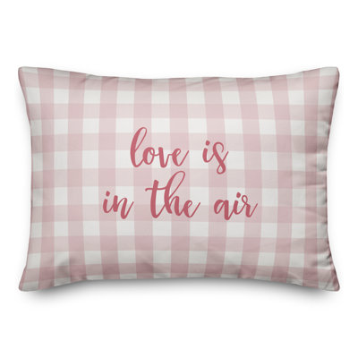  Coussin "Love is in the air"