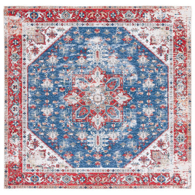 Tapis oriental bleu / rouge Sonia