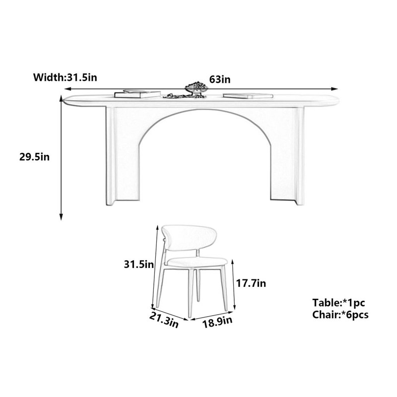 Samora, 29.5"H x 63"L x 31.5"W