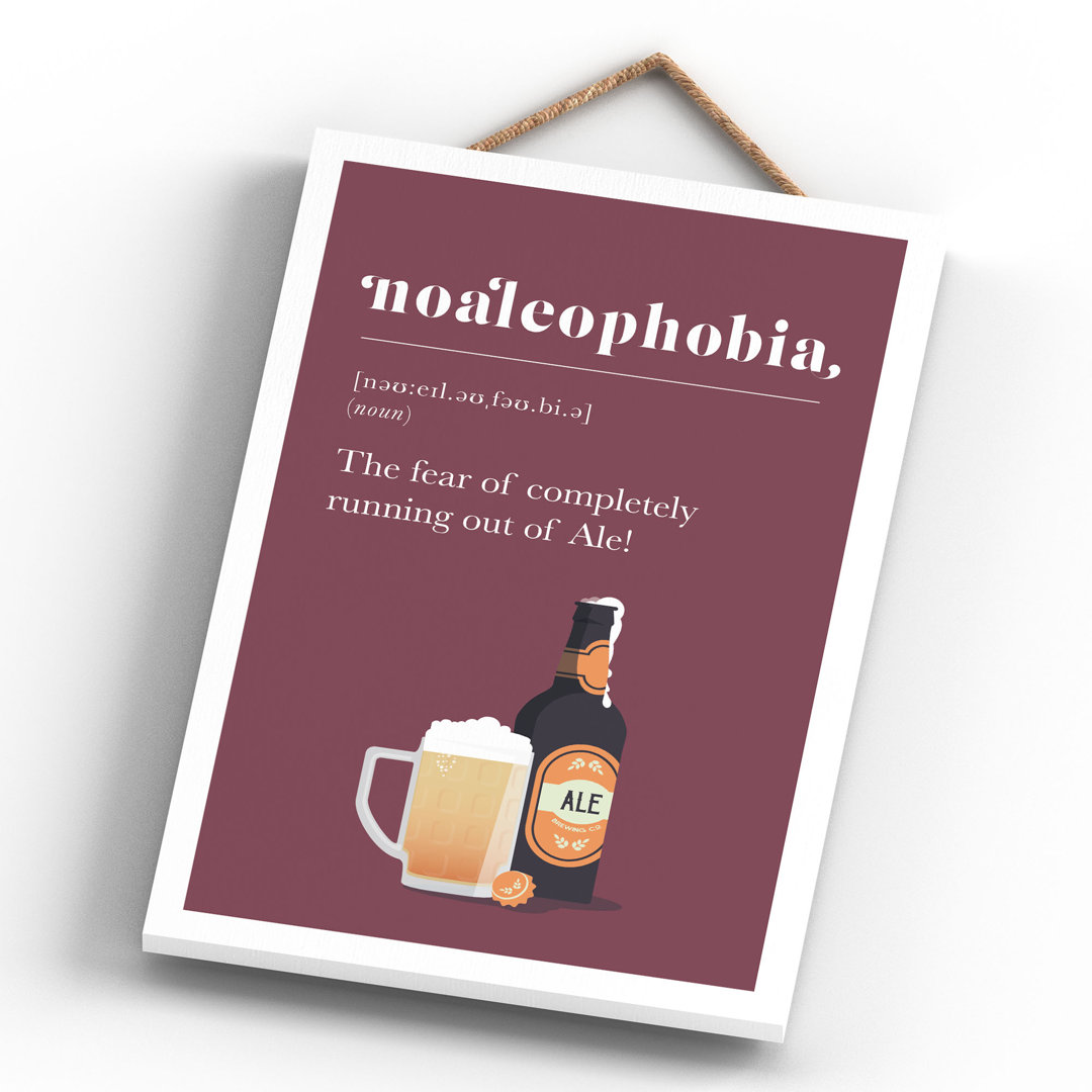 PHOBIA ALE in , 28.5cm H x 18.5cm W x 0.9cm D