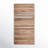 Premium Teak String Rectangle Teak and Wood Bath Mat