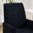 Mid-Back Liftable Office Chair, Striped Fabric, And Ergonomically Designed, Is An Excellent Choice For Working, Studying Or Relaxing. The Mid-Back Design Provides A Better Sitting Experience.Black-35944931