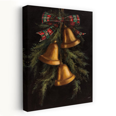 Art de pin abstrait de Noël II