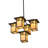 Bensonhurst 5 - Light Dimmable Tiered Chandelier