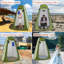 Tente de camping Pop Up-73906829