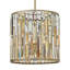 Key 3 - Light Unique / Statement Drum Pendant-1299666068