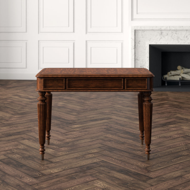 HomeOffice Solid Wood Writing Desk