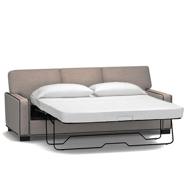 Drap-housse Bargoose, Drap-housse de taille simple, Blanc