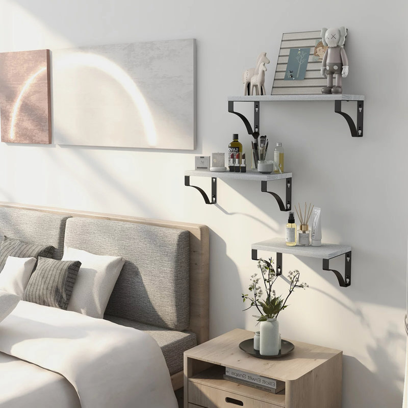 Ensemble de 3 tablettes flottantes