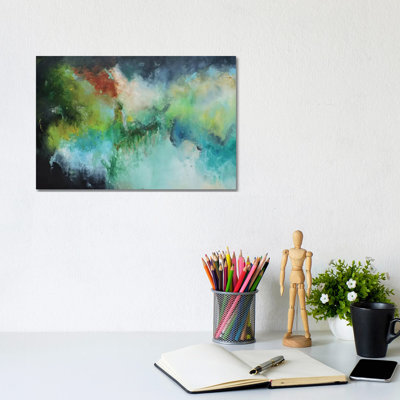 Marytiera by Leticia Herrera - Wrapped Canvas Painting