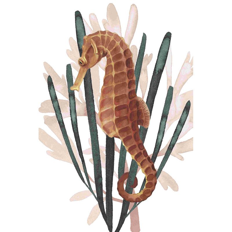 Hippocampes II, H 18 po x l 12 po