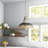 Mercado 1-Light Dimmable Shaded Pendant -1633339435