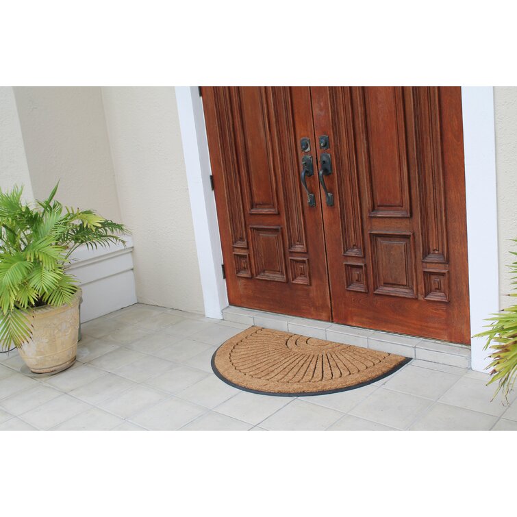 Darby Home Co Albertina Non-Slip Outdoor Doormat & Reviews