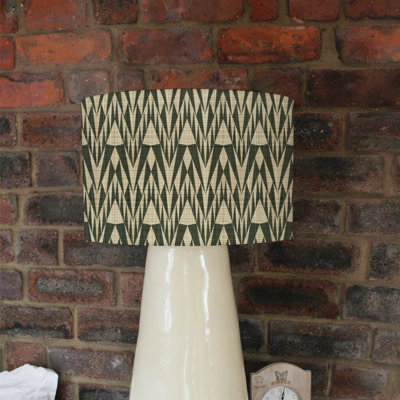 Cotton Drum Lamp Shade ( Uno )