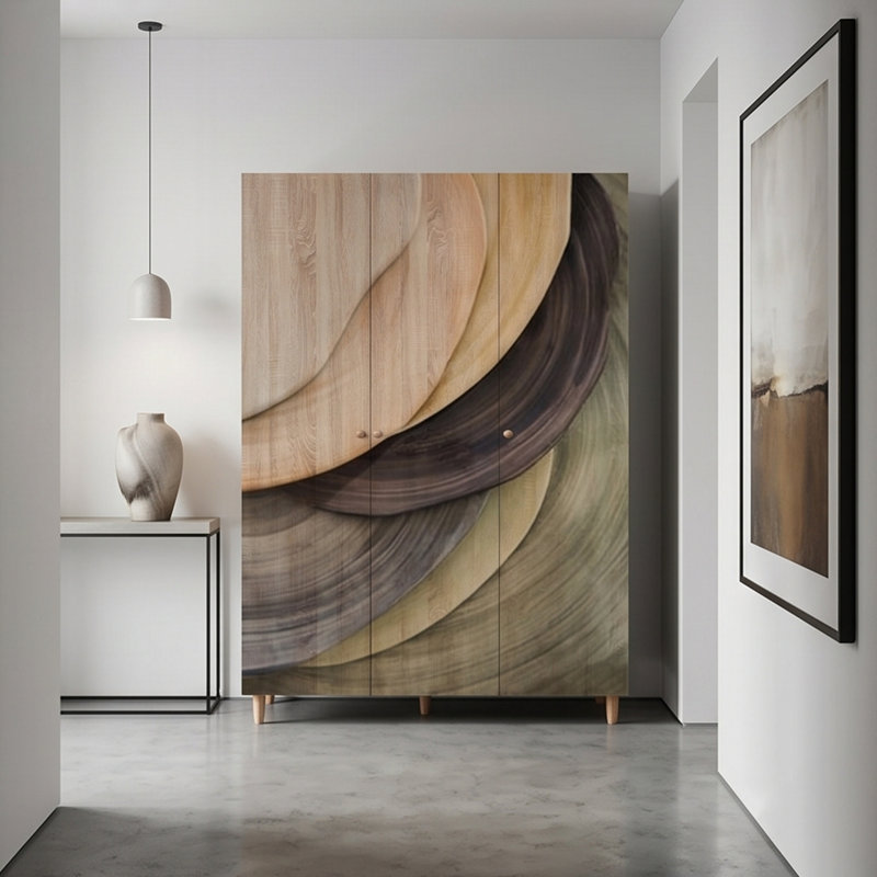 Armoire-penderie Elara