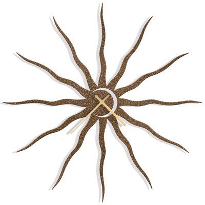 Metal Wall Clock