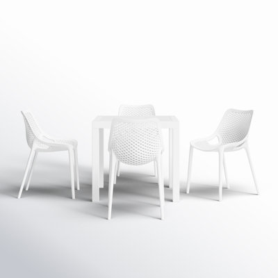 Asherton 32" Patio Dining Set