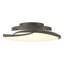 Flora 1 - Light 24.1" Shaded Bowl LED Flush Mount-13926879