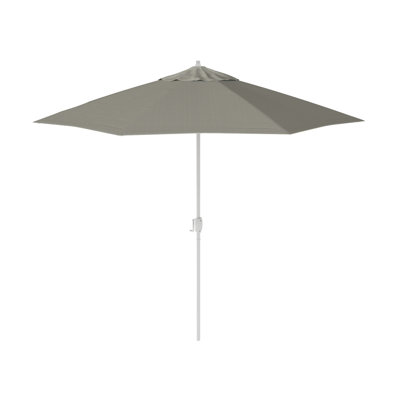 Parasol en aluminium 9 po
