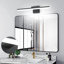 Barre d'éclairage de meuble-lavabo à DEL 24 po Mazdra à DEL 18 W, haute transmittance et 1 lumière à intensité variable avec rotatif 5500K-1588219523-1588219522