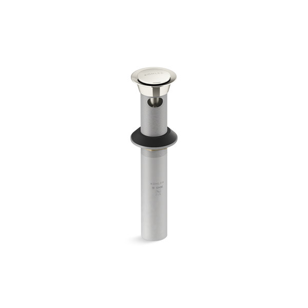 Kohler Clicker Drain With Overflow | Wayfair