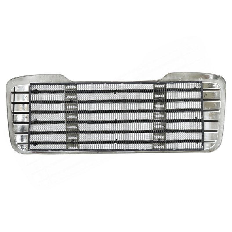 Chrome Plating+Black  Plated Front Grille Compatible With Freightliner M2 2003-2015 Trucks