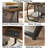 Zerah 17.32'' W Nightstand