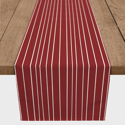Pantanella Striped Table Runner