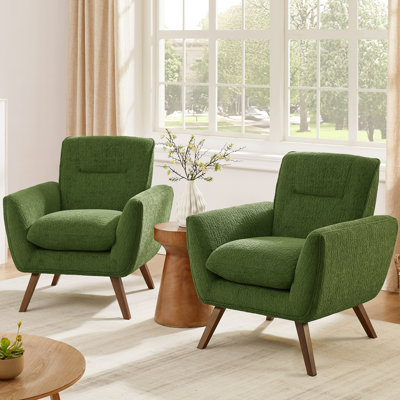 Robertia Tufted Upholstered Armchair