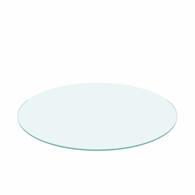 Maridee Round Glass Outdoor ,